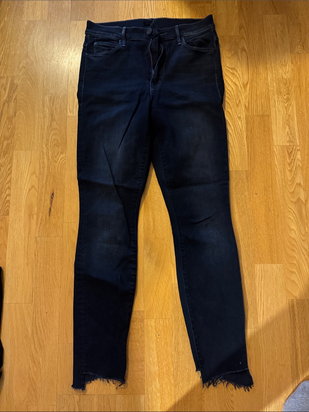 MOTHER Dark Blue Women's Skinny Jeans